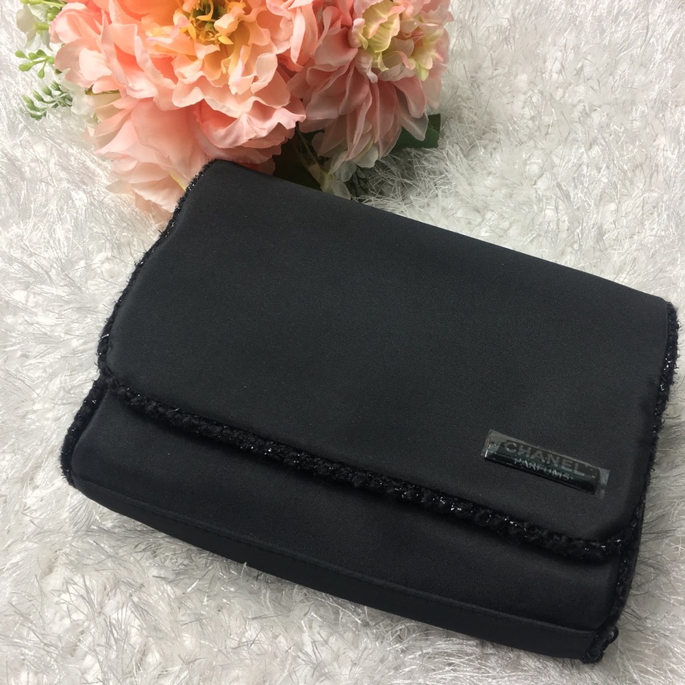 Authentic Chanel Cosmetics pouch
